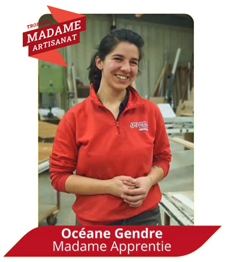 Madame Apprentie 2024 Océane Gendre