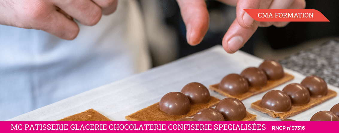 CMA FORMATION | MC Pâtisserie Glacerie Chocolaterie Confiserie Spécialisées