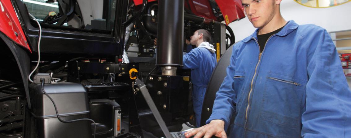 Le métier de Mécanicien Machines Agricoles