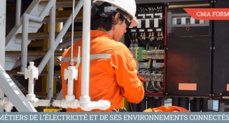 CMA FORMATION | BAC PRO Métiers de l’électricité et de ses environnements connectés